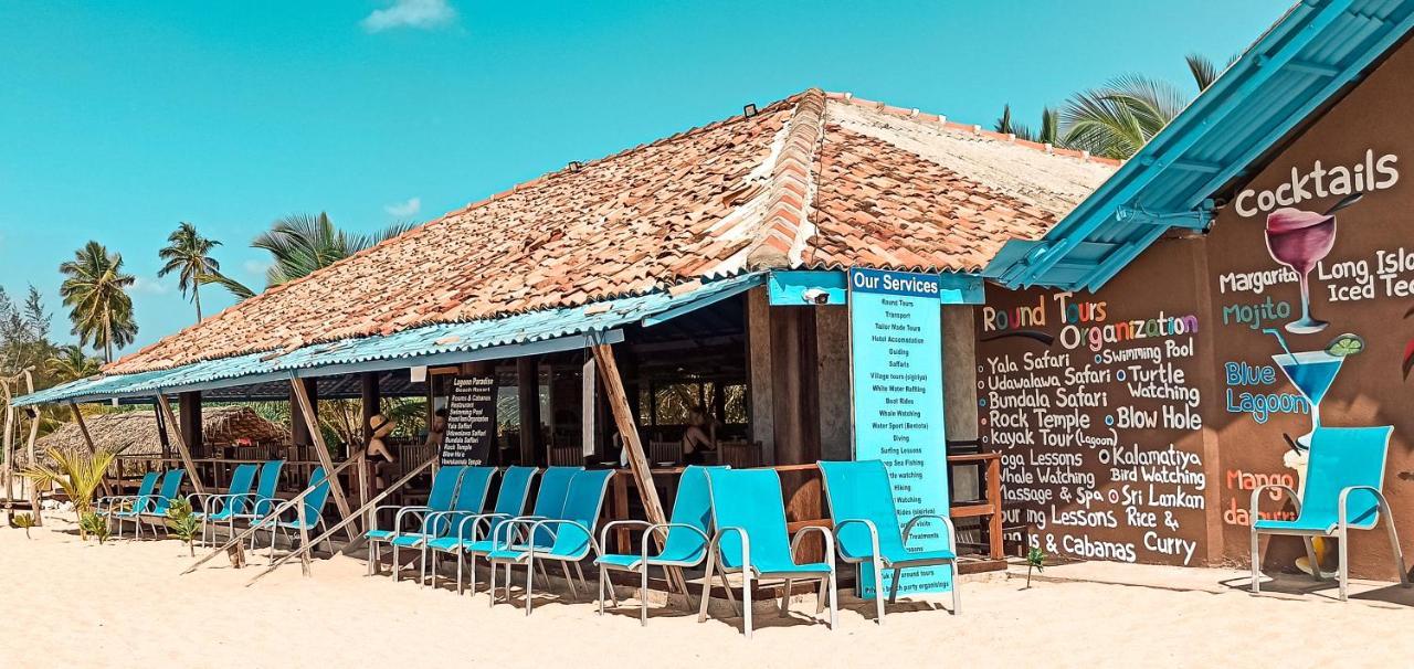 Lagoon Paradise Beach Resort Тангале Екстериор снимка