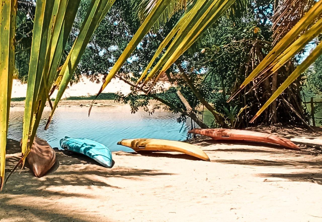 Lagoon Paradise Beach Resort Тангале Екстериор снимка